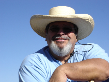 Me at Giant Footprint Ruins - 2007