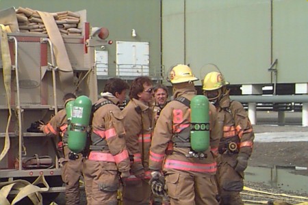 Fire Traning