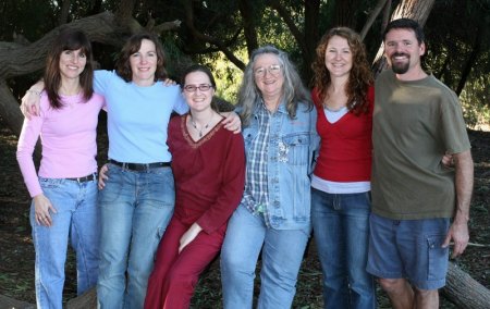 Susan Kramer and her kids