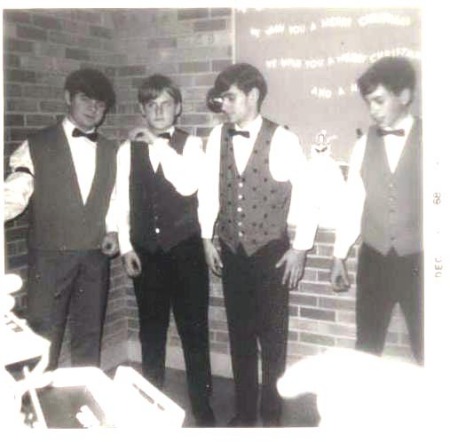 1968 Winter Concert - Barber Shop Quartet