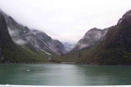 Tracy Arm Fjord, Alaska - cruise 2006