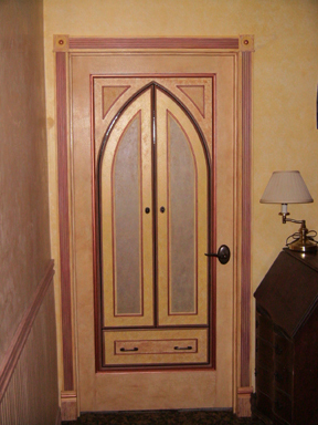 The Master Bedroom Door