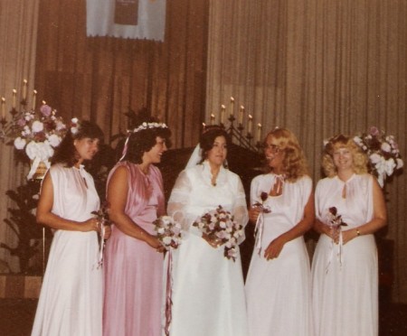 Bridal Party 1982