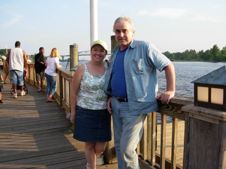 Mr. & Mrs. DeRosa visit Wilmington, NC