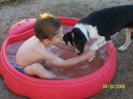 A Boy and His Dog