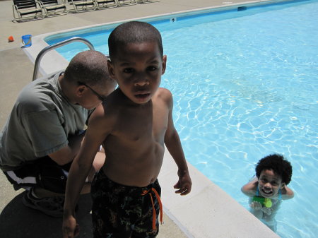 Poolside