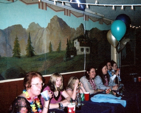 The family table at my sons wedding