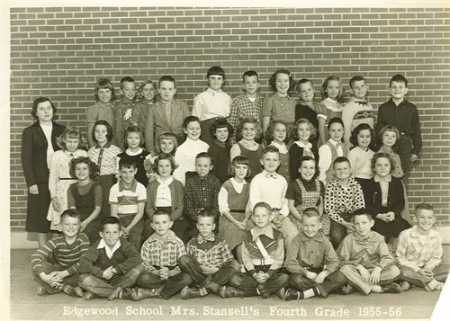 Edgewood Elementary School 1955-1956