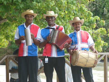 Dominican Trio  near Samana,D.R.