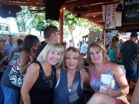 Cindy, Me, and Barbara at the Fair, 2009