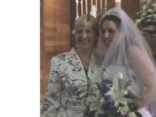 Lisa's wedding