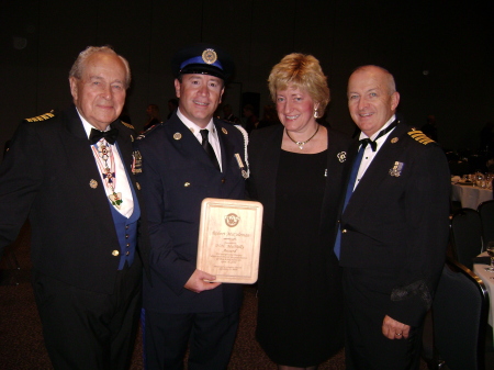 McNally Award Received 2008