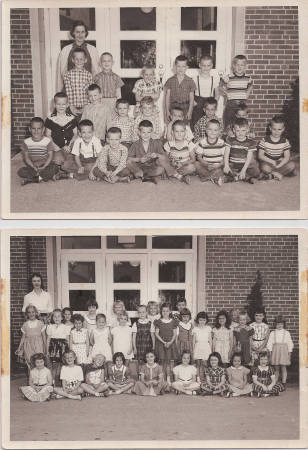 West Blvd School 1956