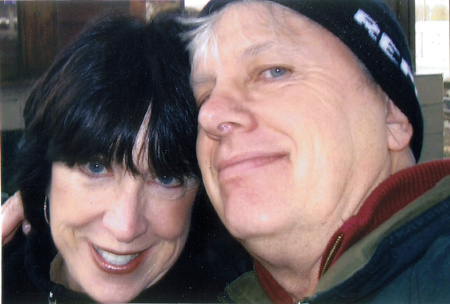 My husband Jim and me November 2008