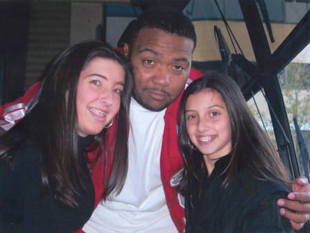 Daughters on Tour Bus w/ Timbaland