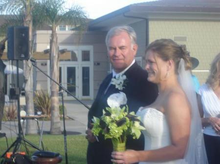 Stephanie and Dad Mike