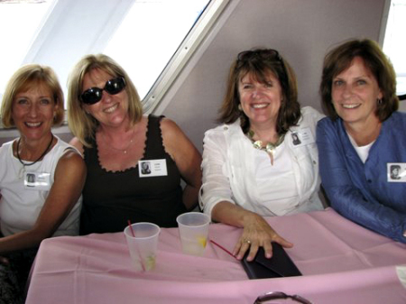 Donna, Linda, Cathy, Deidre