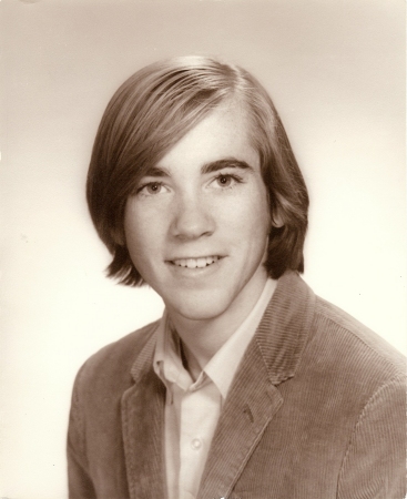 Dave's HS photo 1970