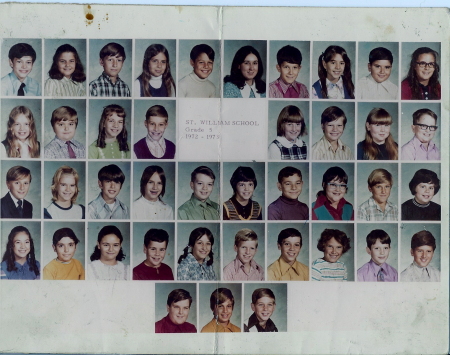 5th Grade 1972 - 1973 Mrs. Brock's Class