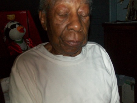 My 97 years old Grandmama(Mrs. Whitaker-Dixon)