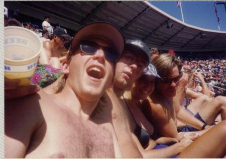 Giants game at the Stick-mid 90's