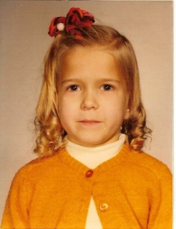 Laura Olson Kindergarten 1970