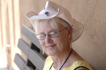 Pink Cowboy hat