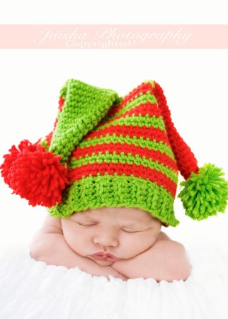 Jester Hat 3-point Christmas