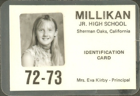 7th Grade - Millikan Jr. High, Sherman Oaks, C