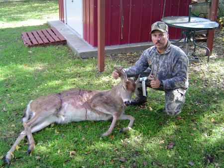 Me and Another Thanksgiving Deer 2004