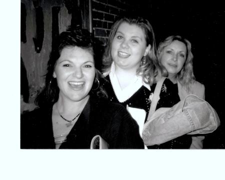 Me, Dawn & friend 2003