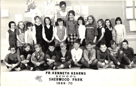 Jocelyn Zendran Grade 3 Class Picture