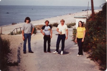 Johnny,Johnny C,me and Joanie 1980