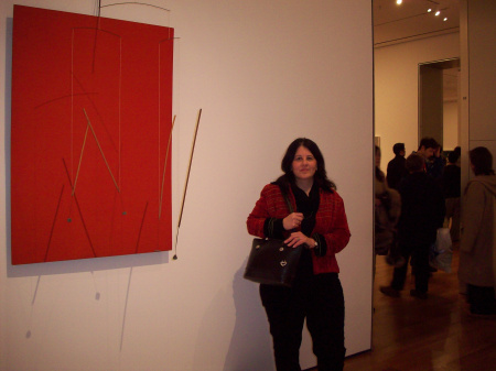 adrienne at moma