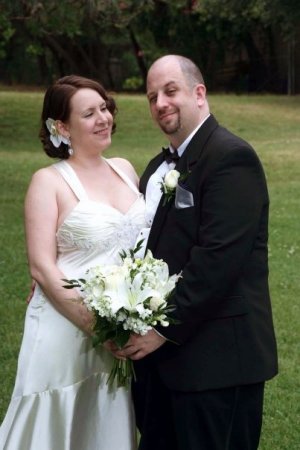 Our son-in-law Michael with his new bride!