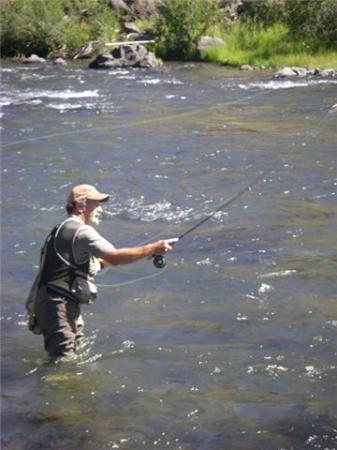 Fly Fishing at Truckee River