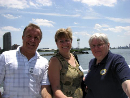 Rich Geiger, Suzanne Sunday, Karen Schenck