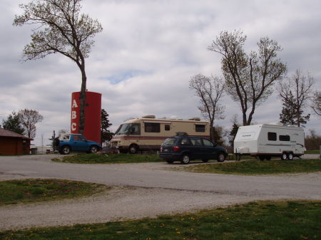 Camping in Branson, MO 2003