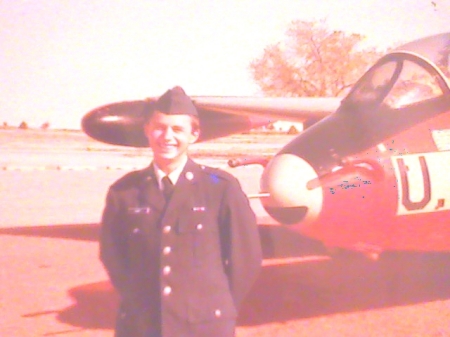 me in 1985 in the USAF