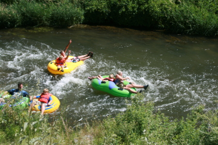 River rafting