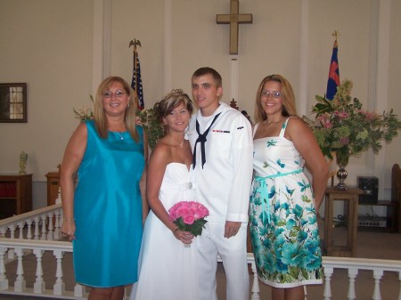 July 5, 2008--Richard/Marjorie's wedding