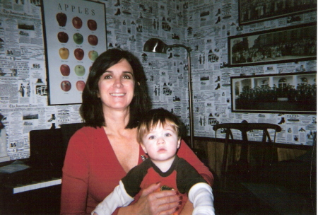 Grandma w/Mason Halsey - Christmas 2008