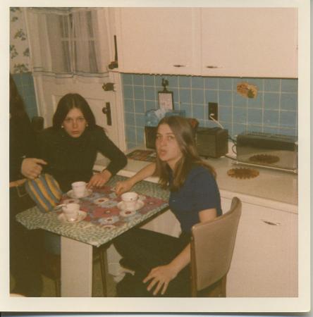Wendy Arnett and I - 1973