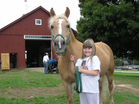 Becky and Fancy