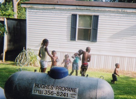 Hot Fun in the Water in Tomball, Texas