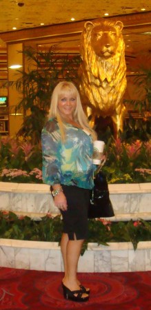 Me at MGM Grand entrance