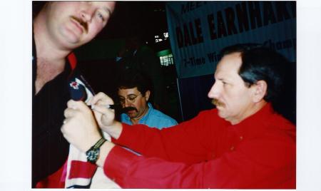 Dale sr. Autograph