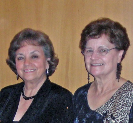 Sister Vernice and Barbara