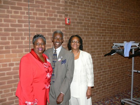 Me w Members of '68 Class Reunion