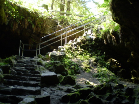 Ape Cave. Washington State